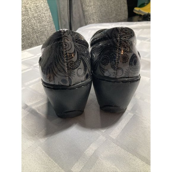 Nurse Mates Pillow Top Slip Resistance Shoes US 6 M Clogs Bryar Work Shoe Womens - Picture 4 of 8